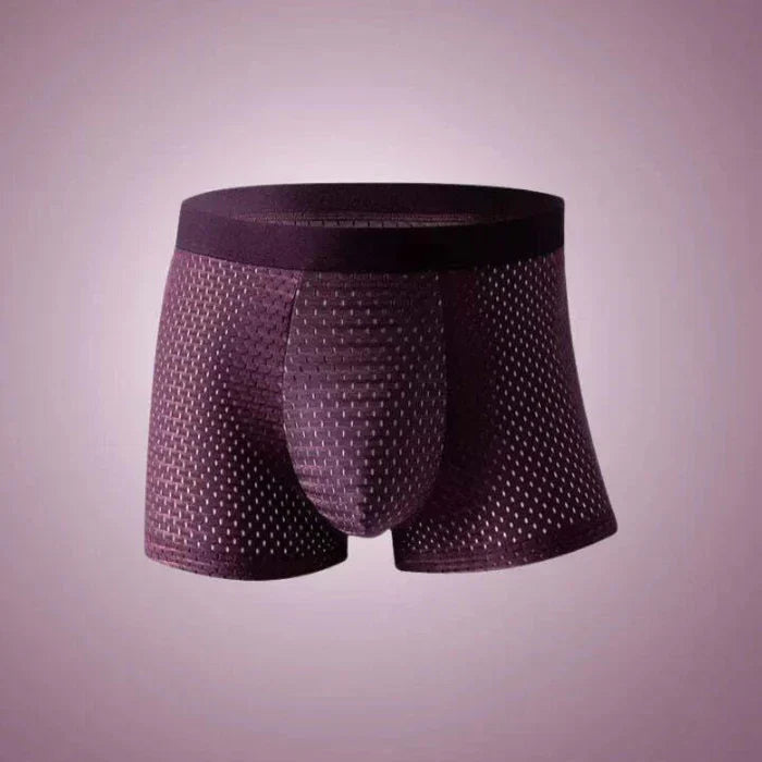 Bamboo Fiber Boxer Shorts - BoxVony