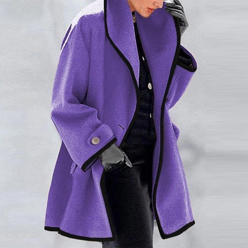 Victoire Long Wool Coat
