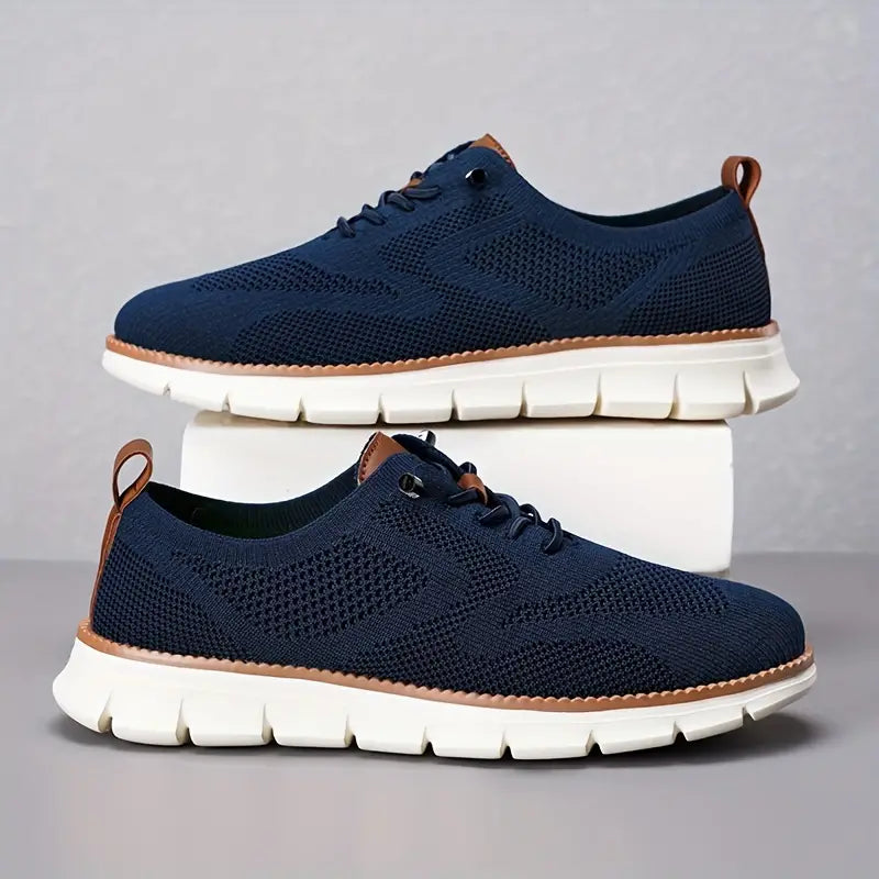 Breathable & Comfortable Slip On Shoes - Flex Confort
