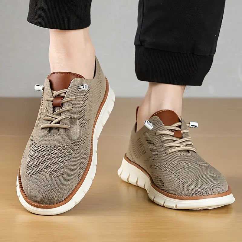 Breathable & Comfortable Slip On Shoes - Flex Confort