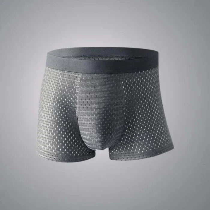 Bamboo Fiber Boxer Shorts - BoxVony