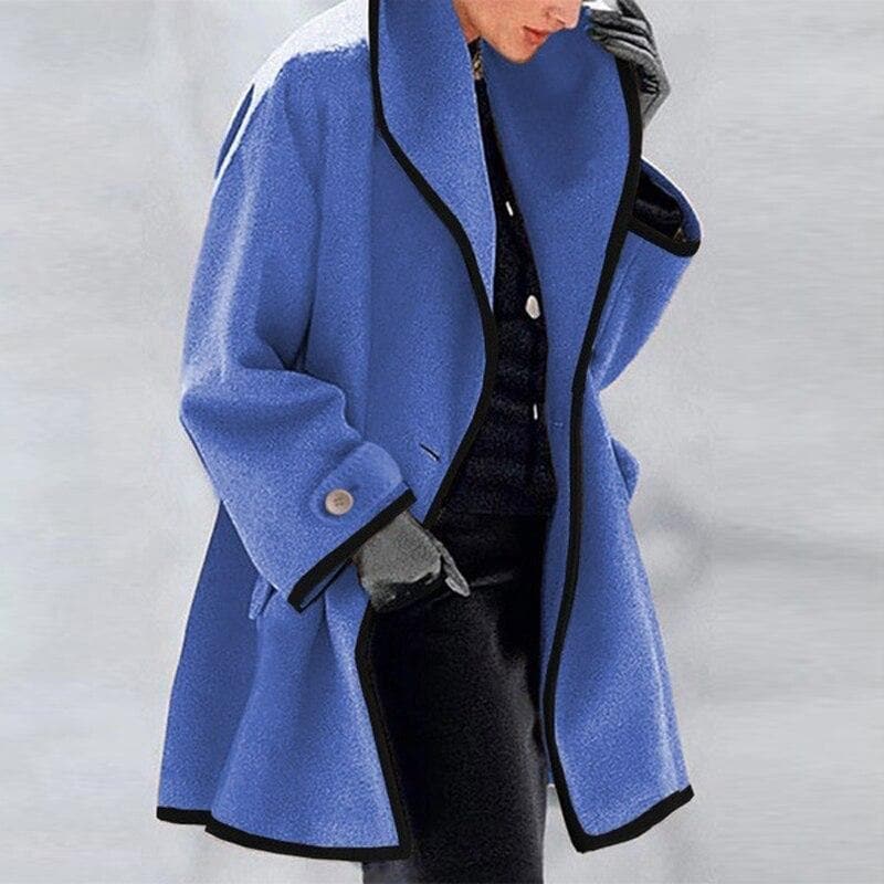 Victoire Long Wool Coat