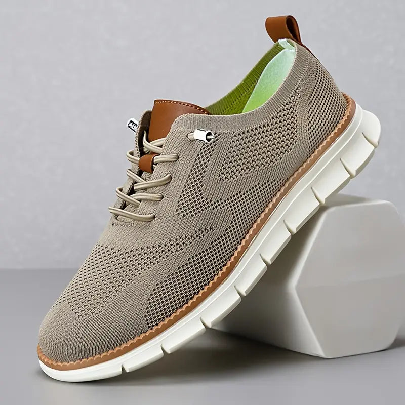 Breathable & Comfortable Slip On Shoes - Flex Confort