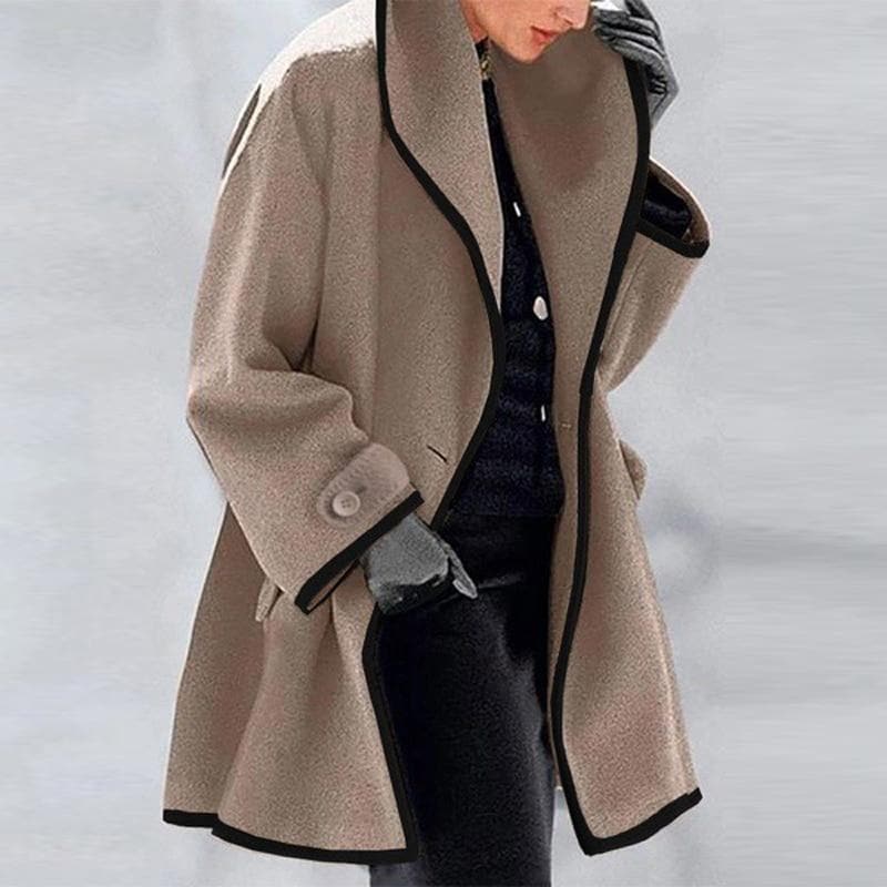 Victoire Long Wool Coat