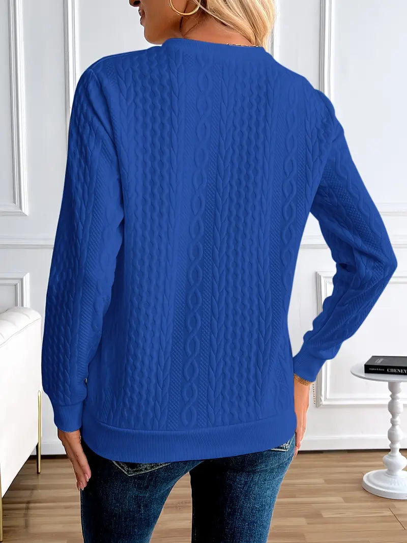 Ellie Elegant Sweatshirt