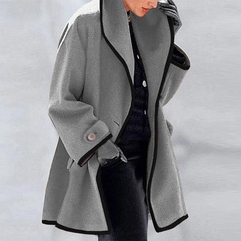 Victoire Long Wool Coat