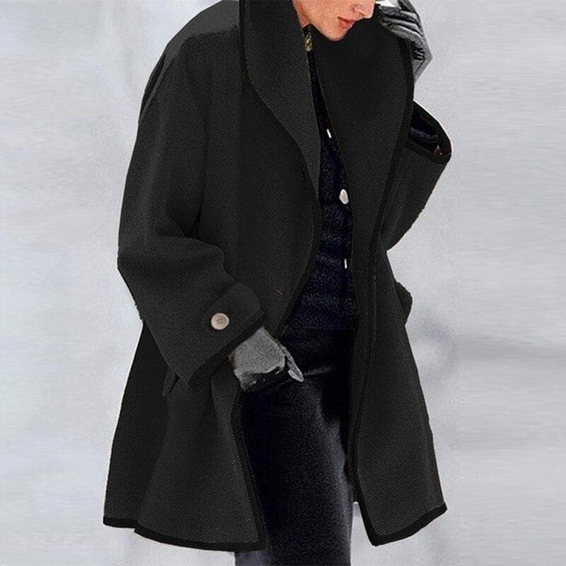 Victoire Long Wool Coat