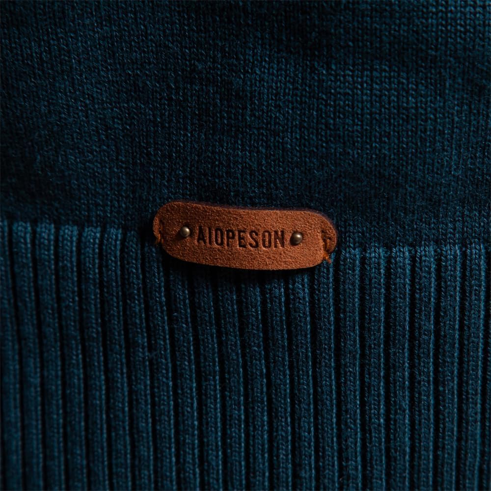 Valentin Refined Zip Jumper