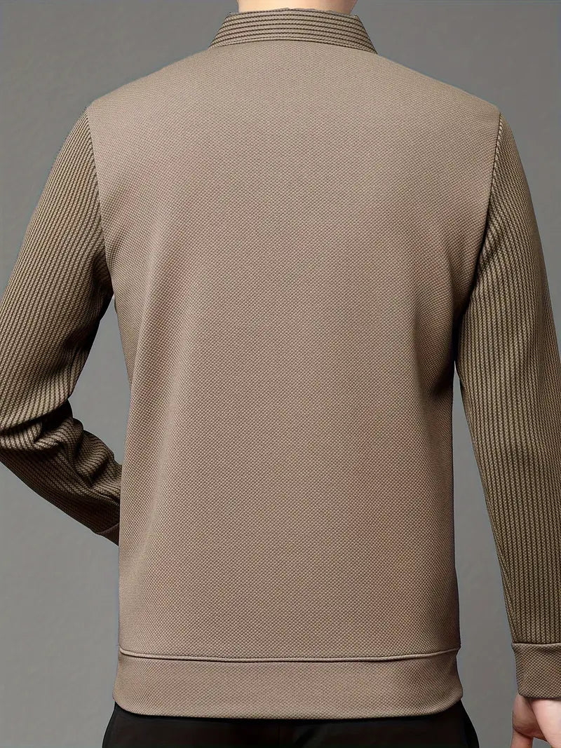 Charles 2-in-1 Long Sleeve Polo Shirt