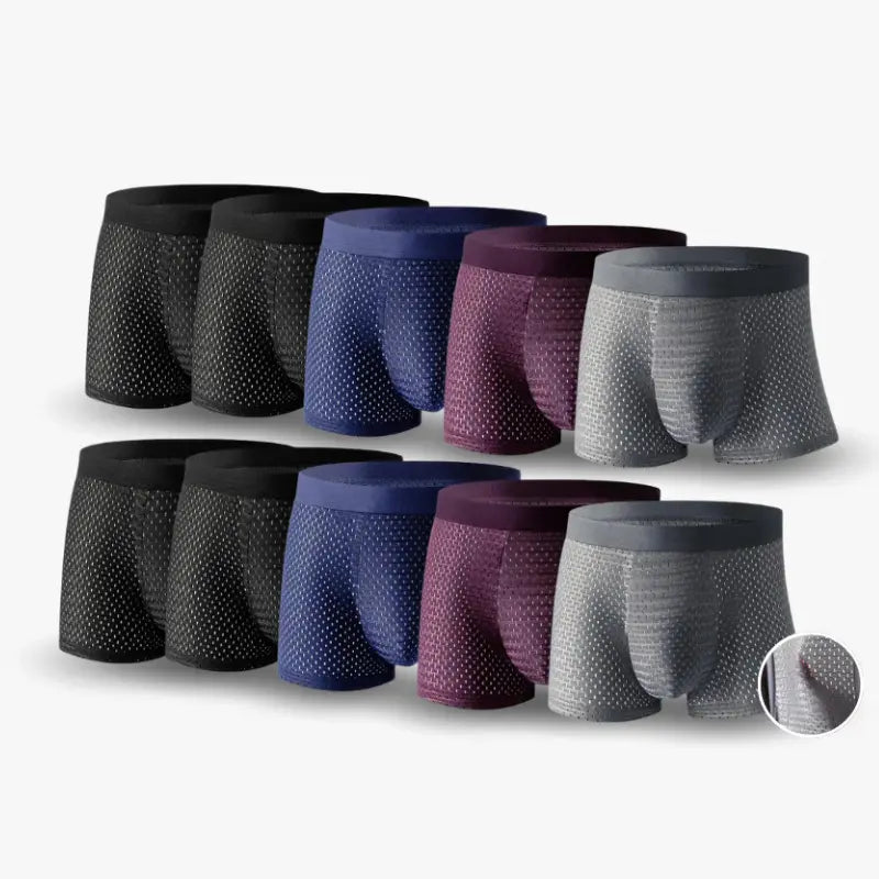 Bamboo Fiber Boxer Shorts - BoxVony