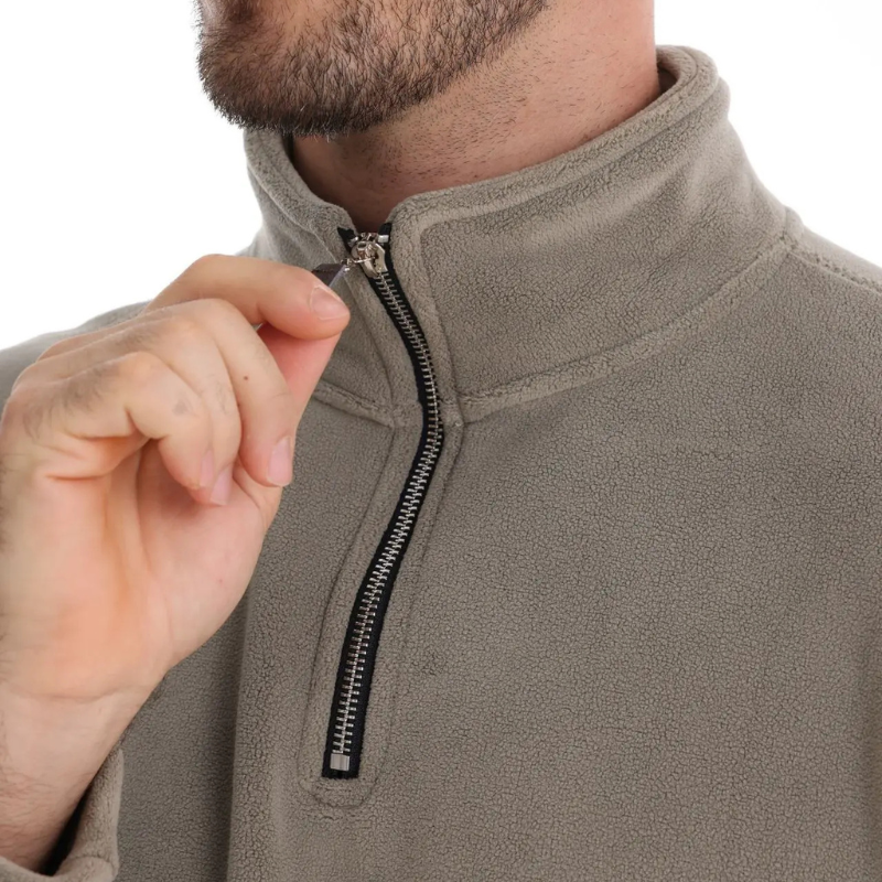 Sébastien Zip Fleece Jumper