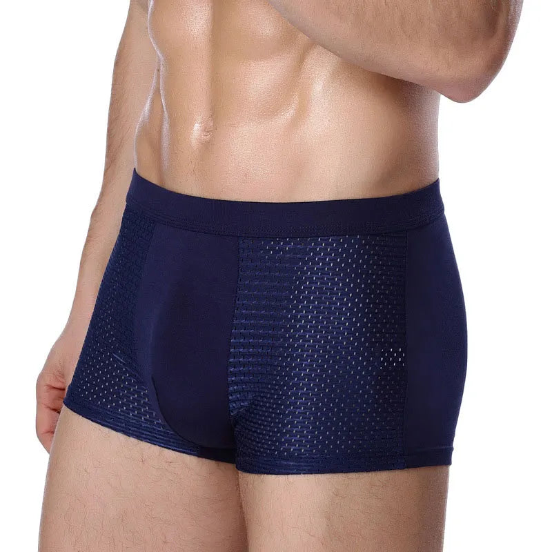Bamboo Fiber Boxer Shorts - BoxVony