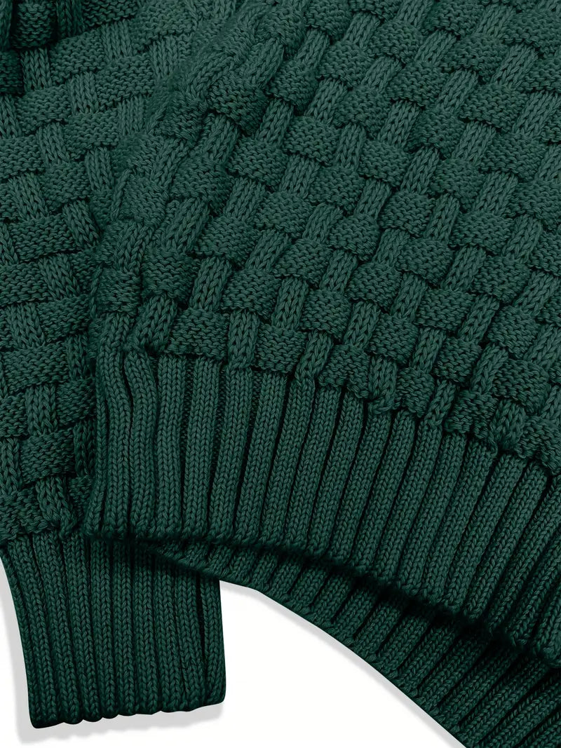 Auguste Shawl Collar Knit Jumper