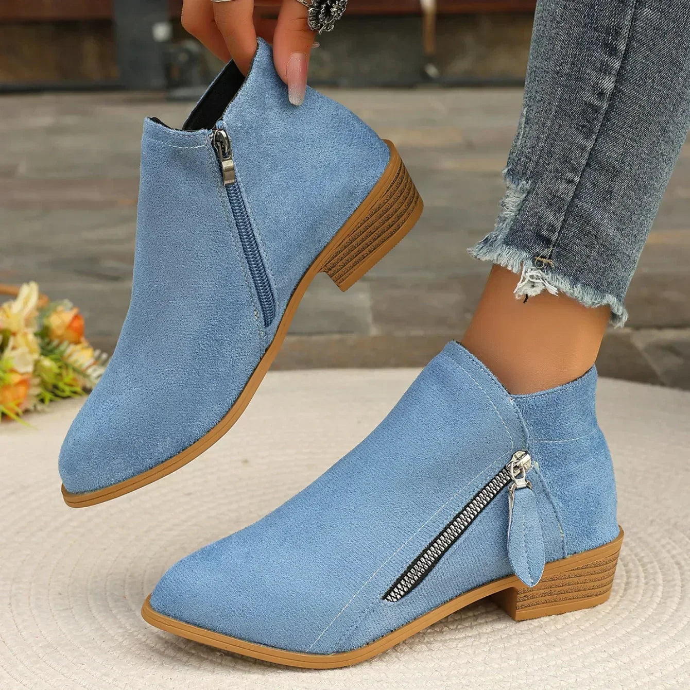 Resistant & Comfortable Boots - Megan