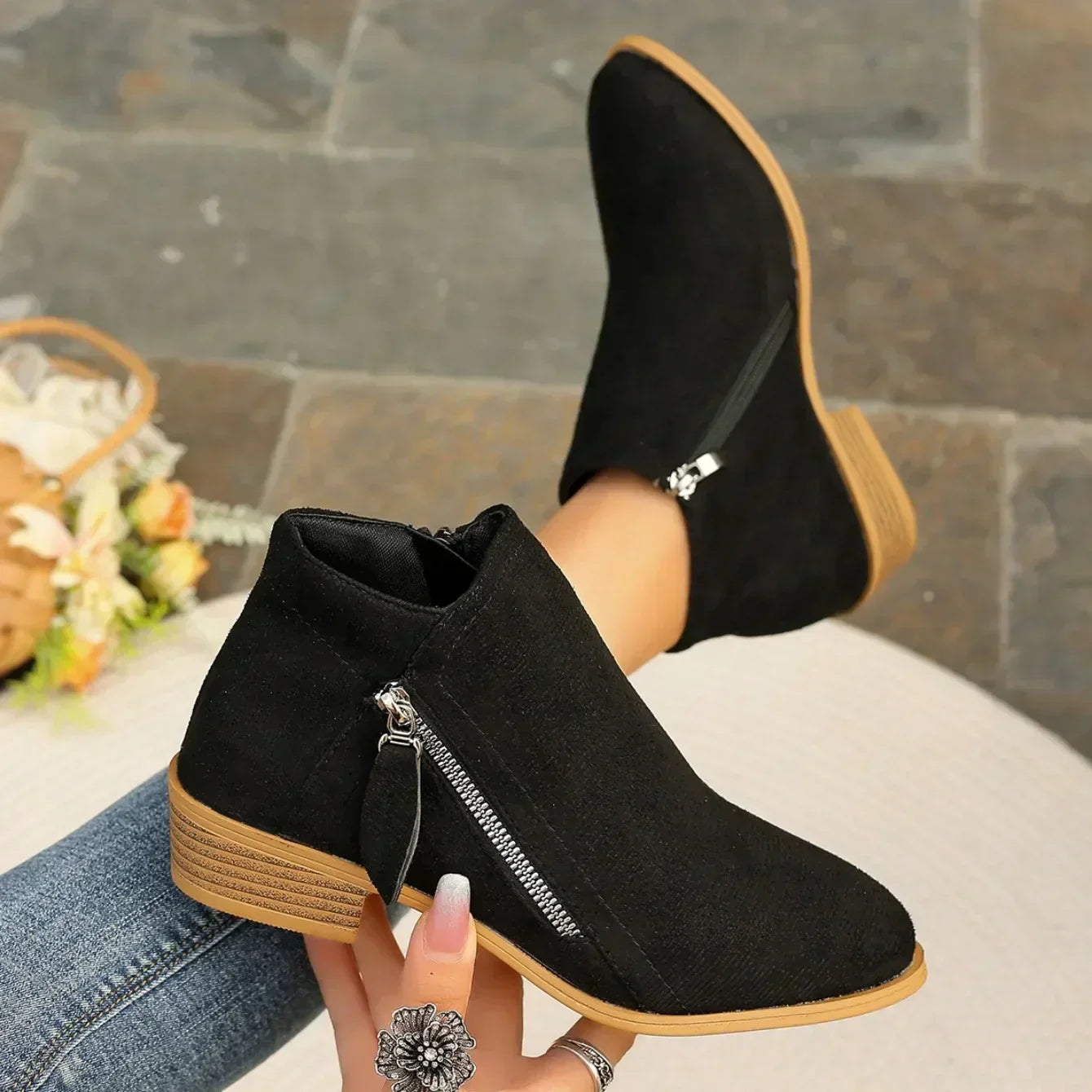 Resistant & Comfortable Boots - Megan