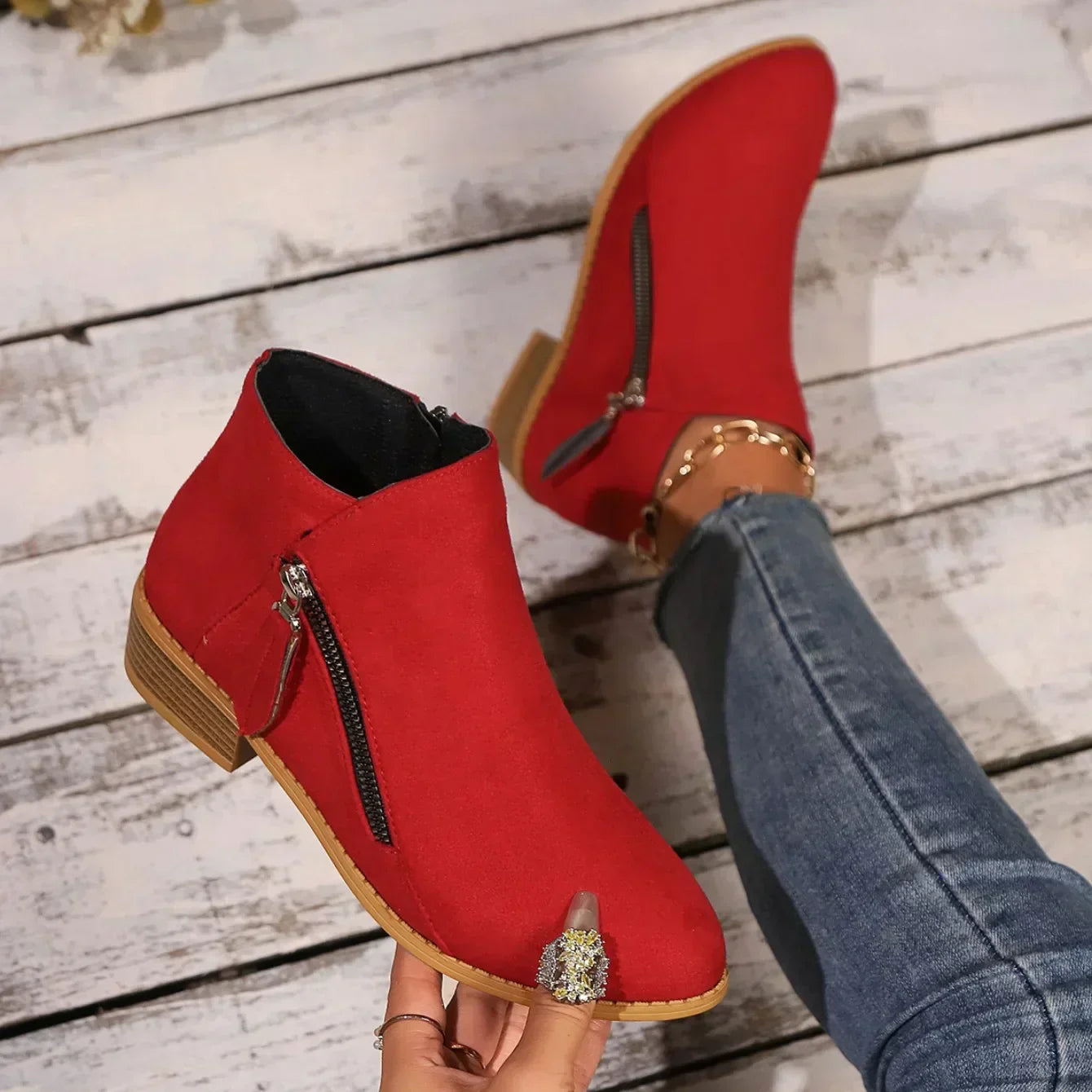 Resistant & Comfortable Boots - Megan