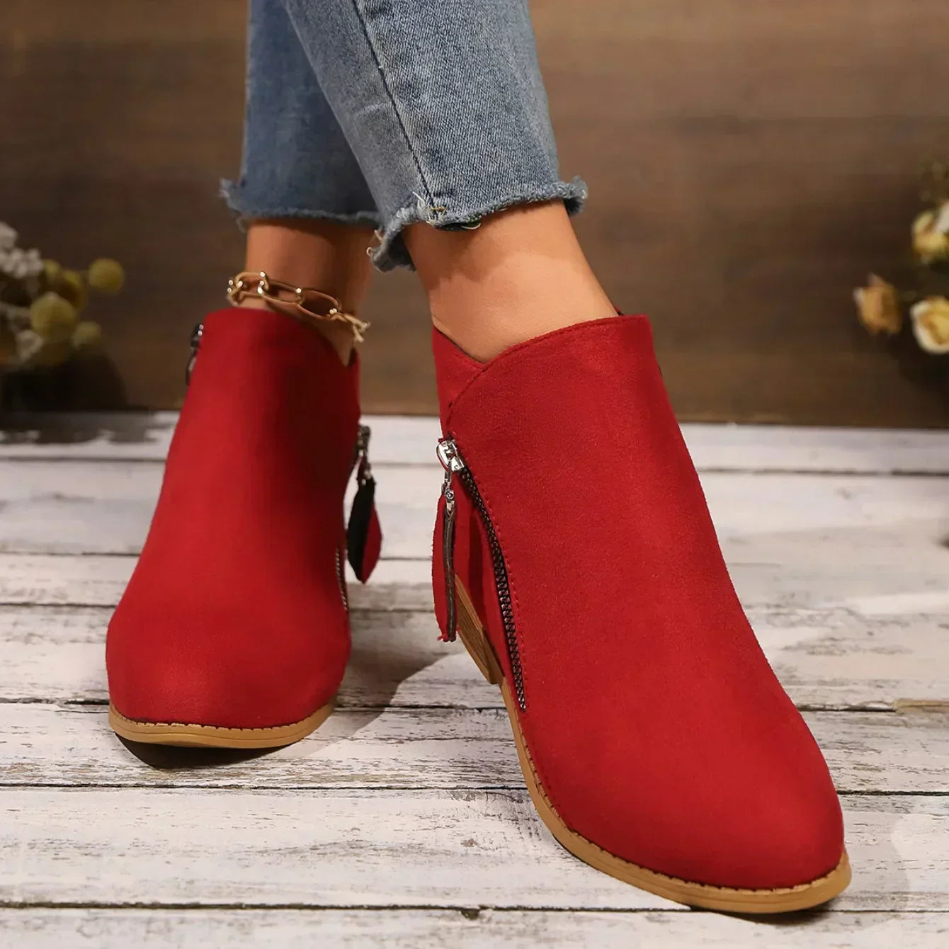 Resistant & Comfortable Boots - Megan