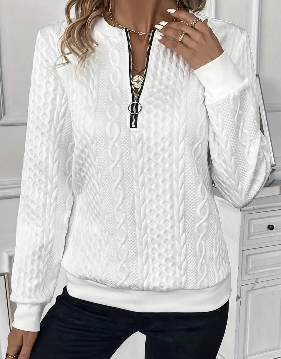 Ellie Elegant Sweatshirt