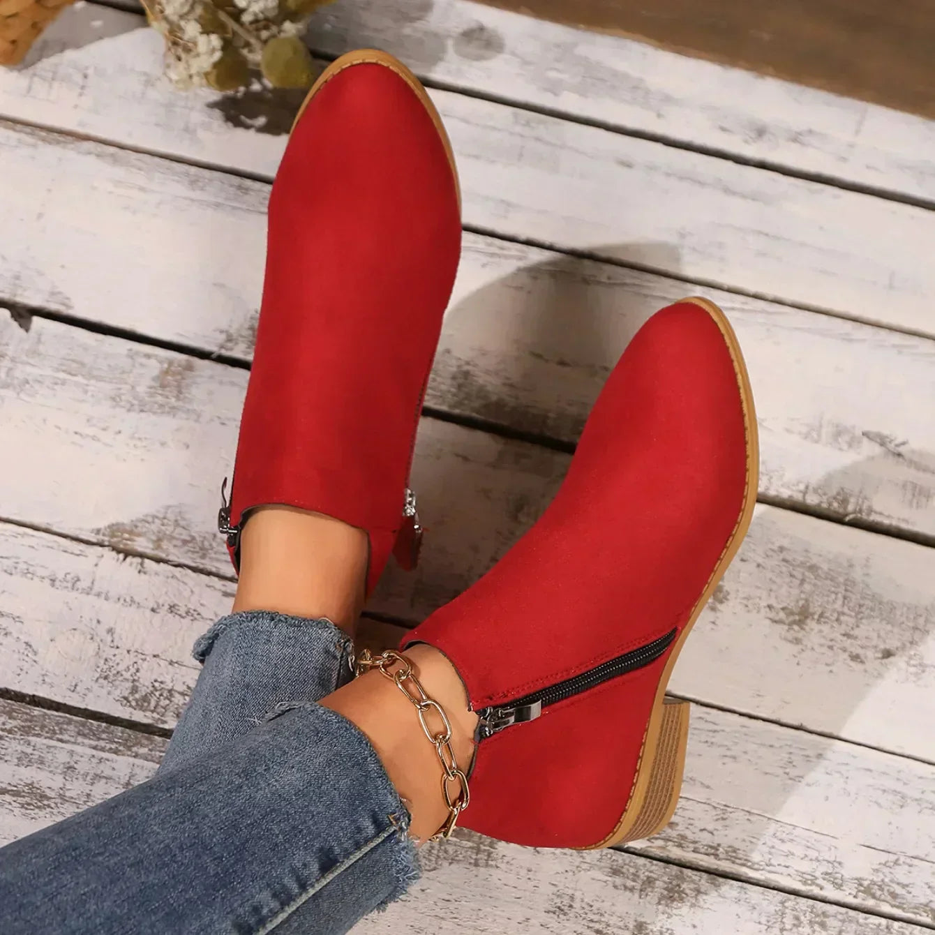 Resistant & Comfortable Boots - Megan
