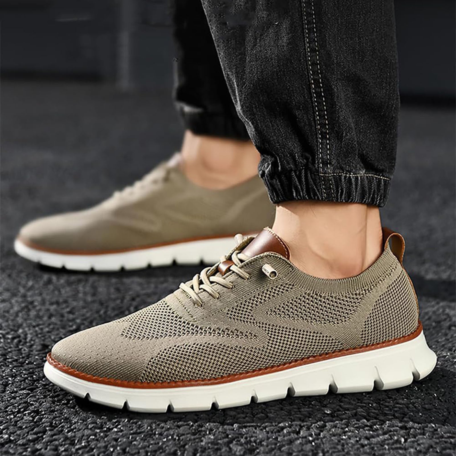 Breathable & Comfortable Slip On Shoes - Flex Confort