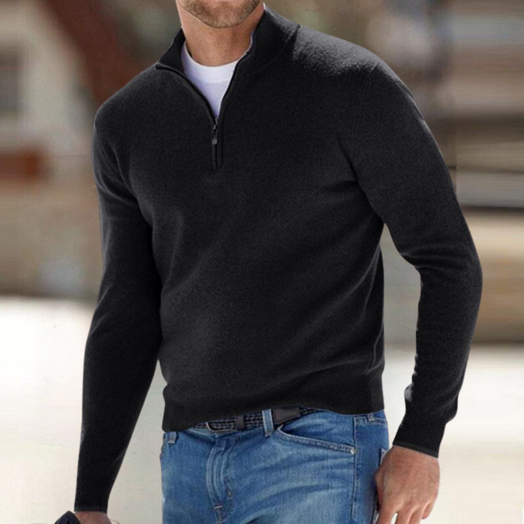 Maurice Half-Zip Jumper