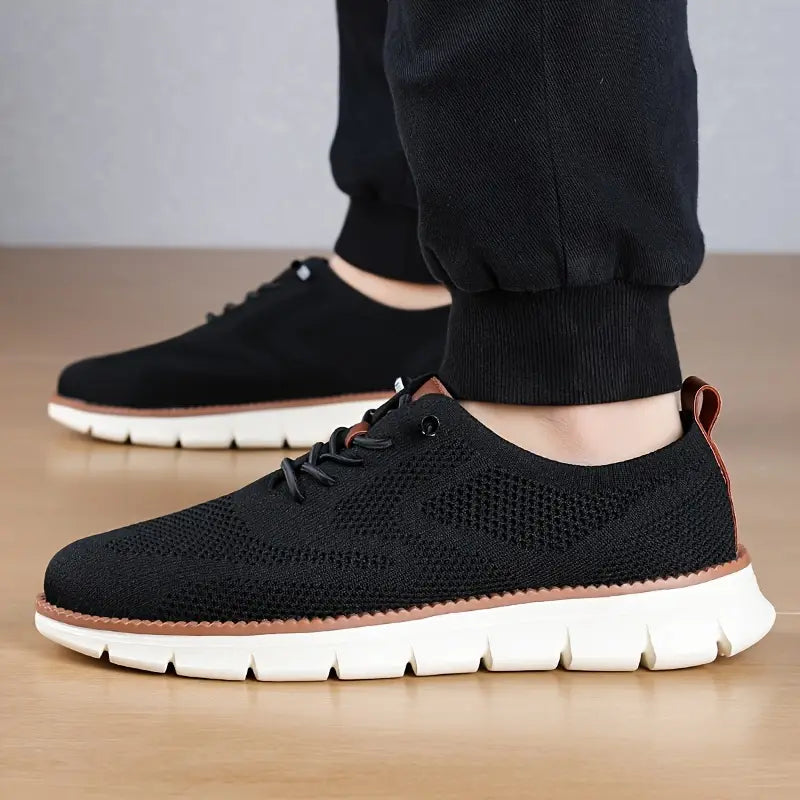 Breathable & Comfortable Slip On Shoes - Flex Confort