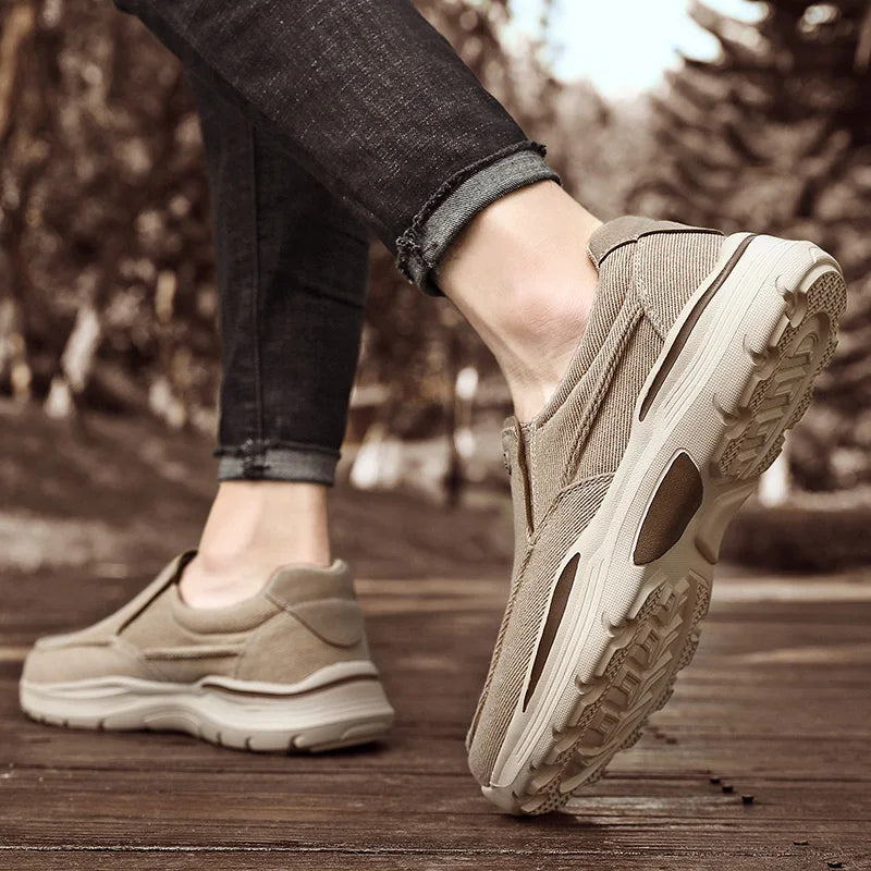 Resistant & Comfortable Slip On Shoes - Basics