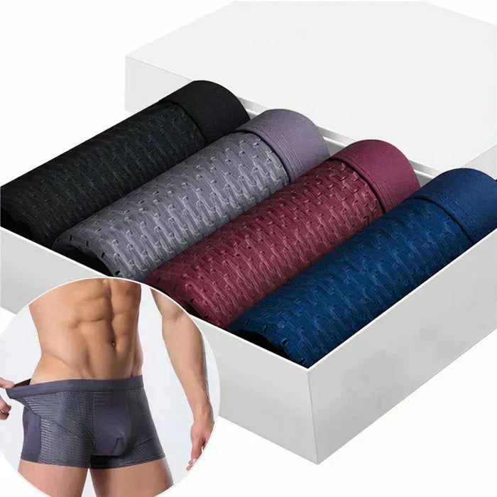 Bamboo Fiber Boxer Shorts - BoxVony
