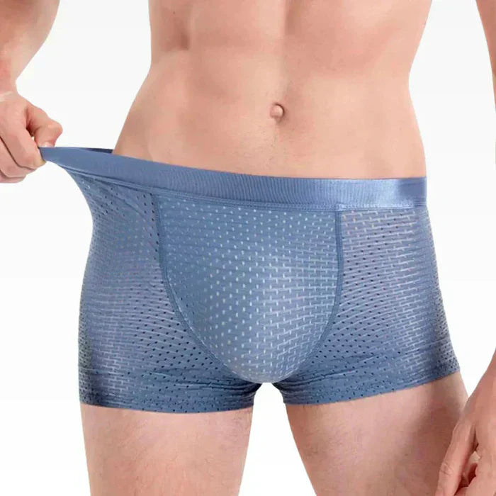Bamboo Fiber Boxer Shorts - BoxVony