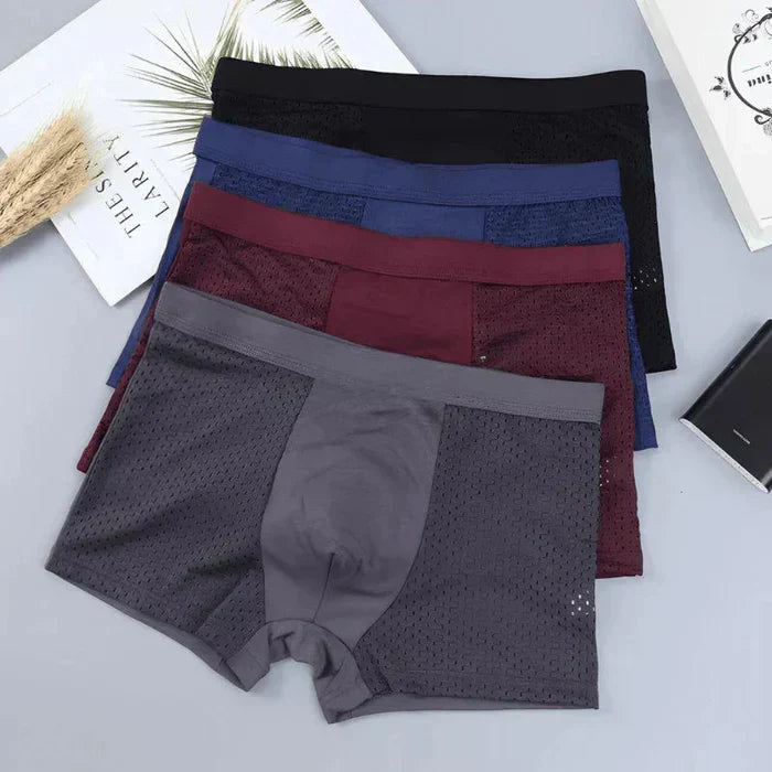 Bamboo Fiber Boxer Shorts - BoxVony
