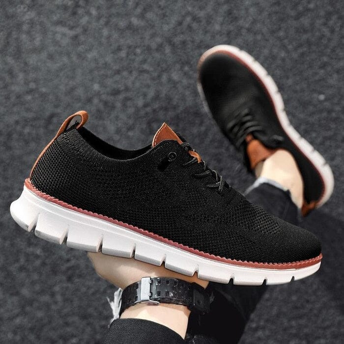 Breathable & Comfortable Slip On Shoes - Flex Confort
