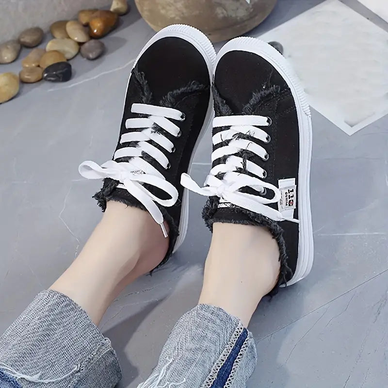 Denim Mule - Trendy