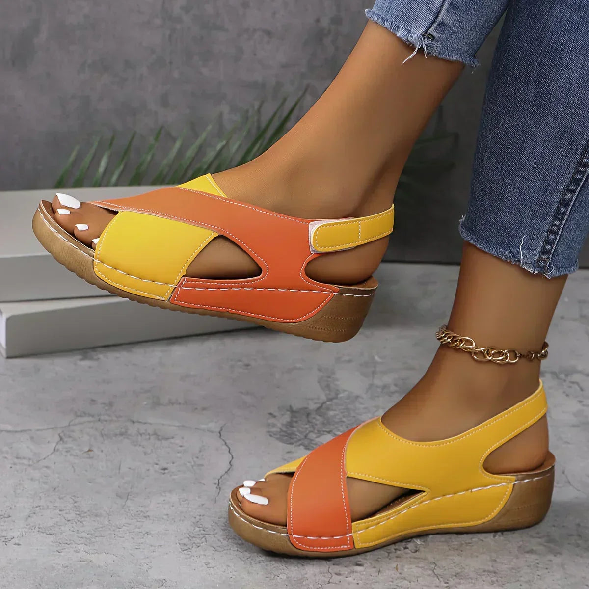 Elegant & Comfortable Sandals - Amélie