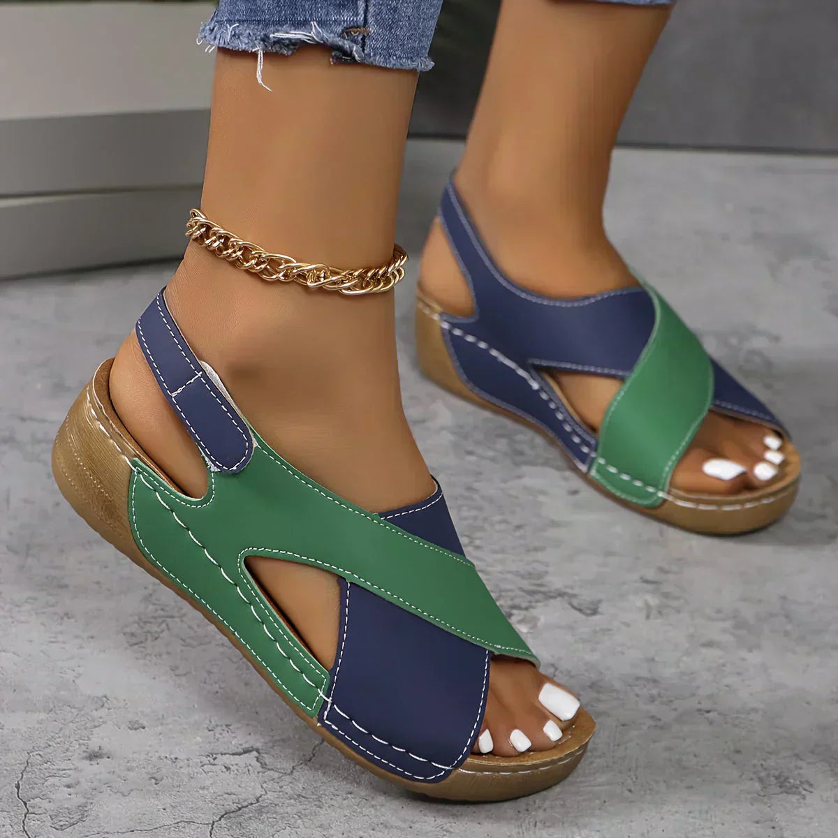 Elegant & Comfortable Sandals - Amélie
